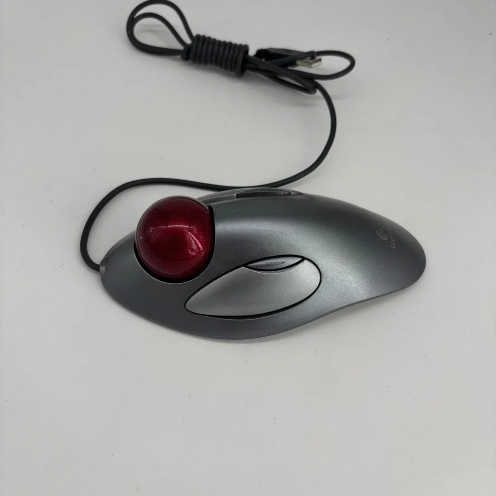 Logitech keywords trackman